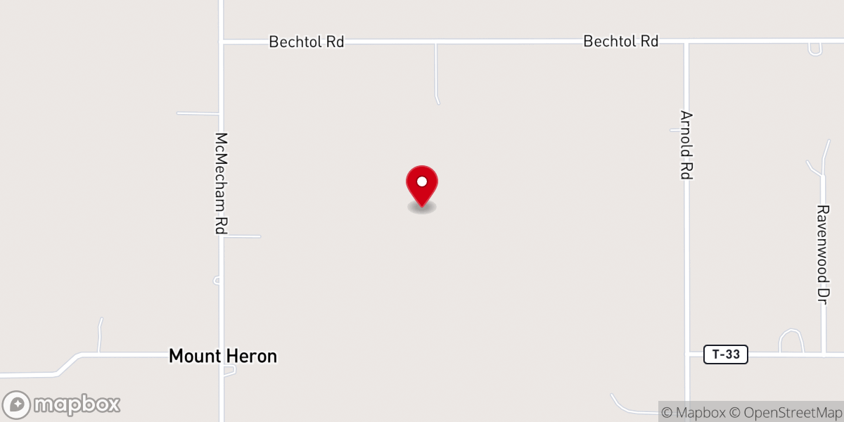 Map showing location of Smithtown Works Heating and Air