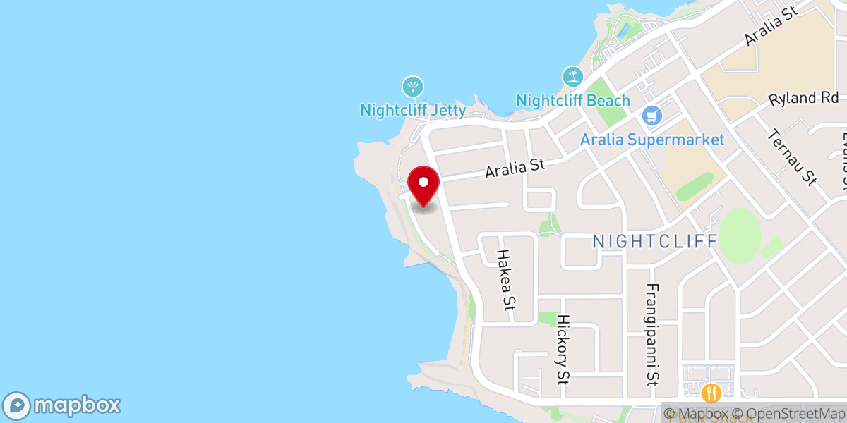Map showing location of Missionaries of the Sacred Heart