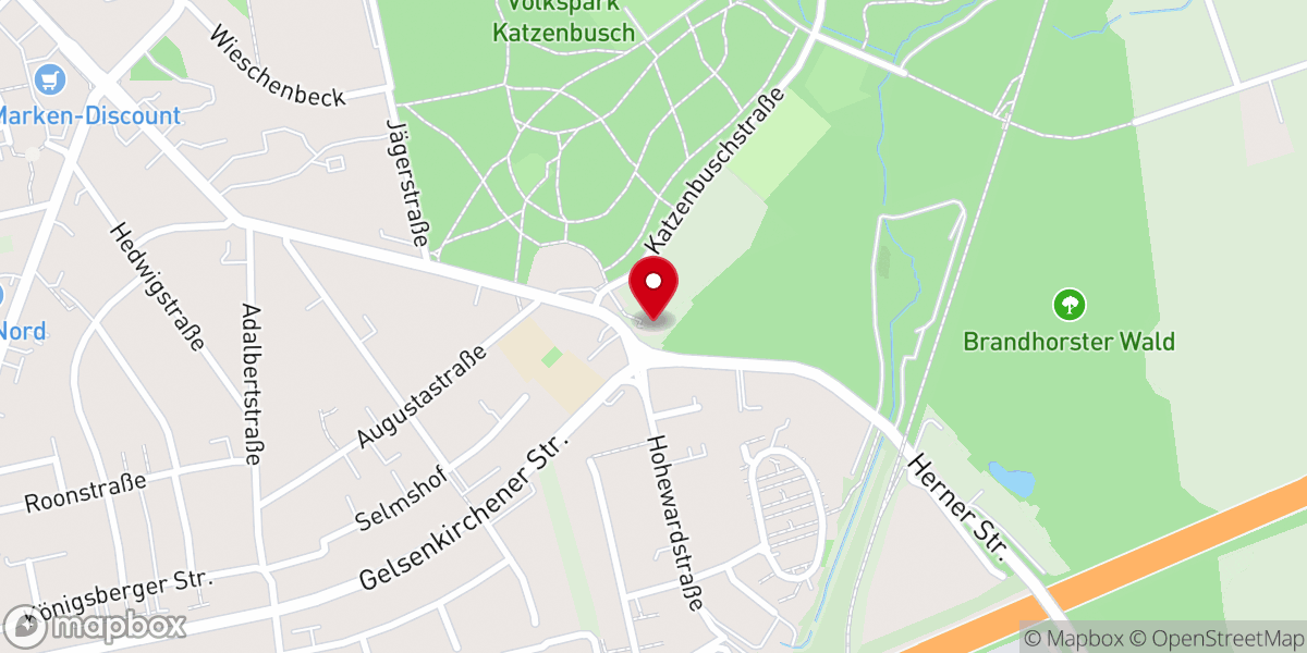 Map showing location of Griechisch-Orthodoxe Kirche Hl. Dimitrios