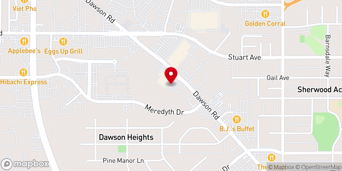 Map showing location of BTCA Inc (Bethlehem Temple Church of Albany)