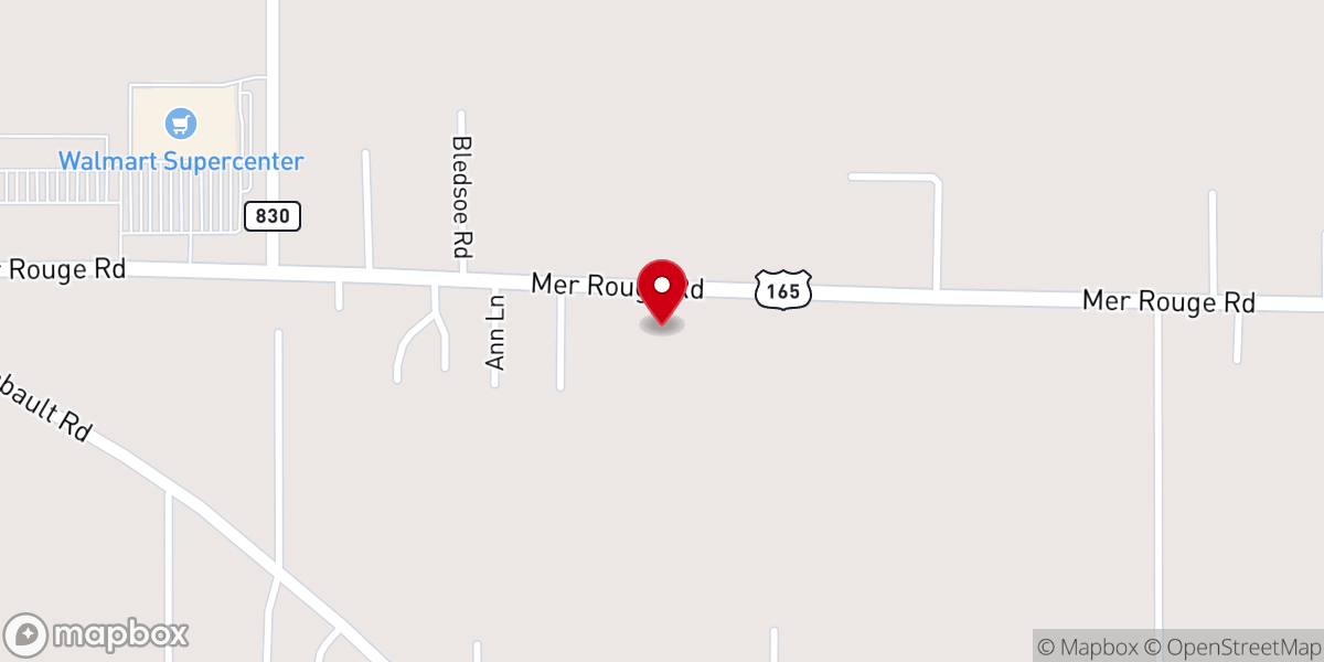 Map showing location of GREENACRES BAPTIST CHURCH