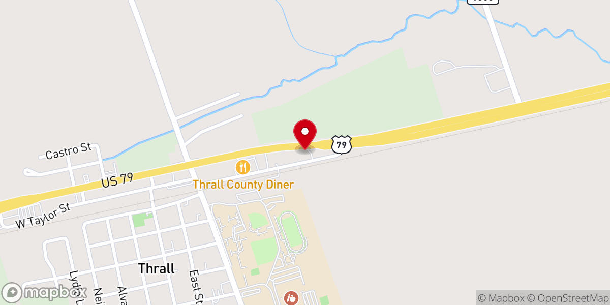 Map showing location of Saving Grace Church