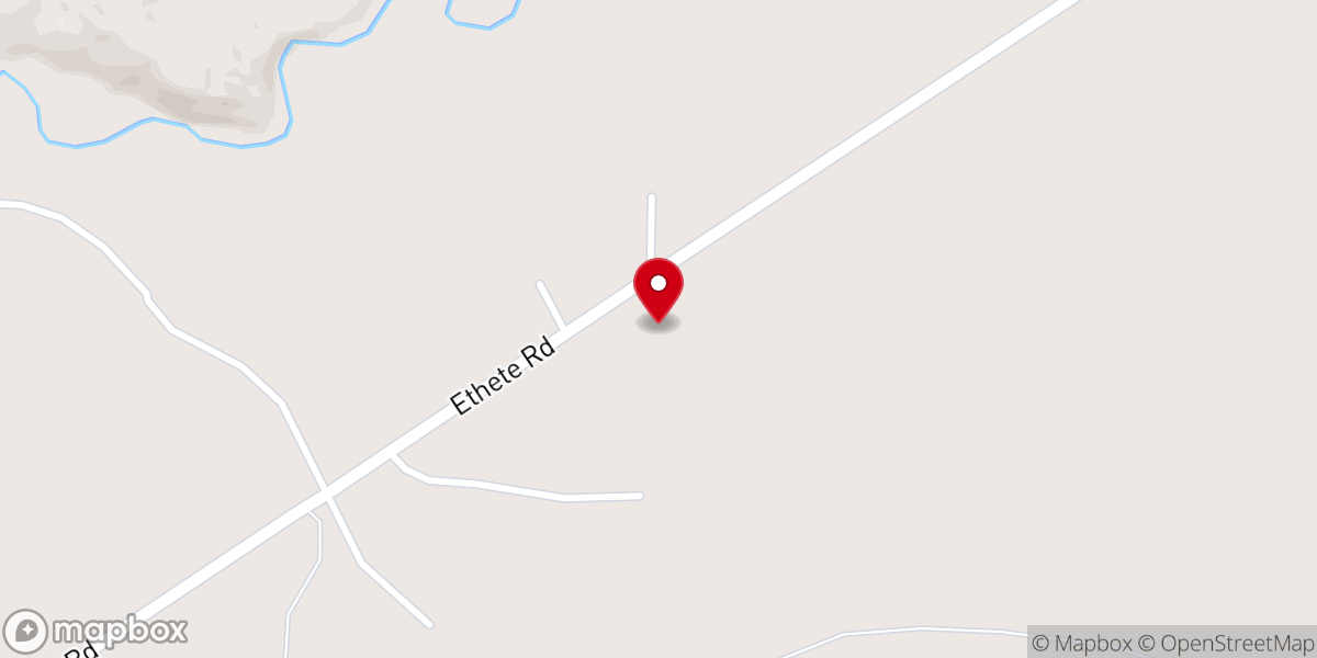Map showing location of Church of the Morning Star