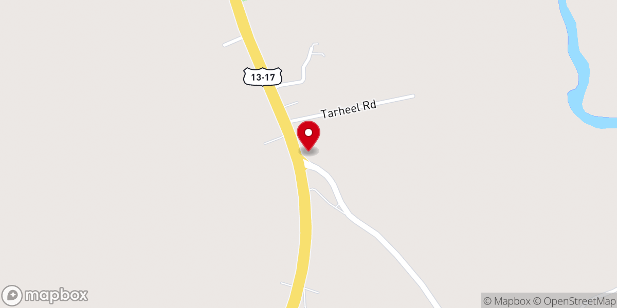 Map showing location of St James Church of Christ