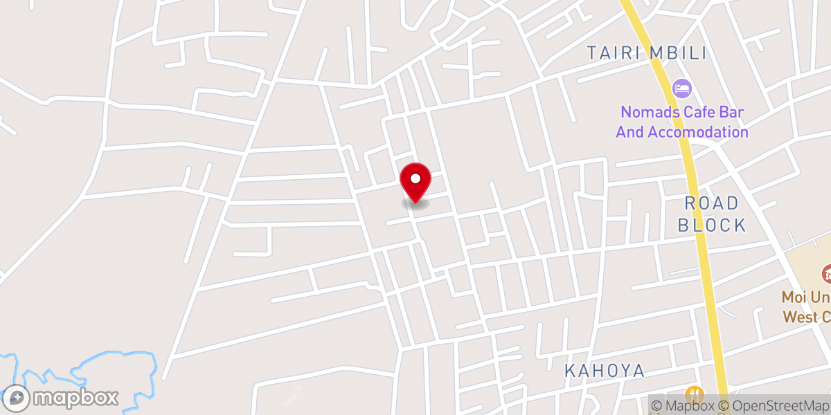 Map showing location of VOICE OF REDEMPTION FAMILY ASSEMBLY IN ELDORET KENYA EAST AFRICA