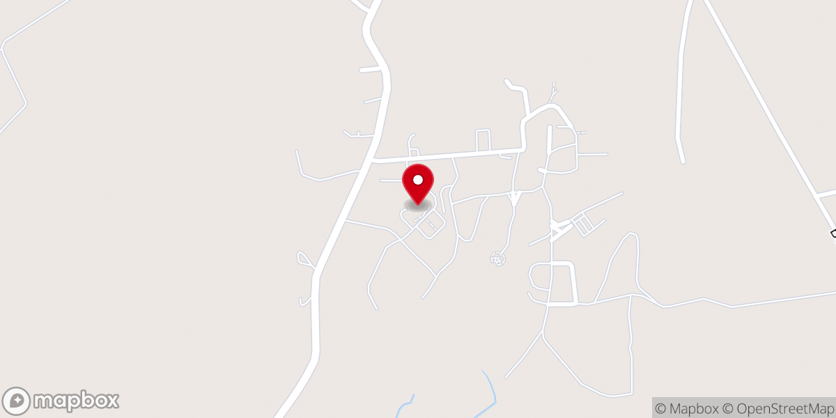 Map showing location of Camp Hoblitzelle