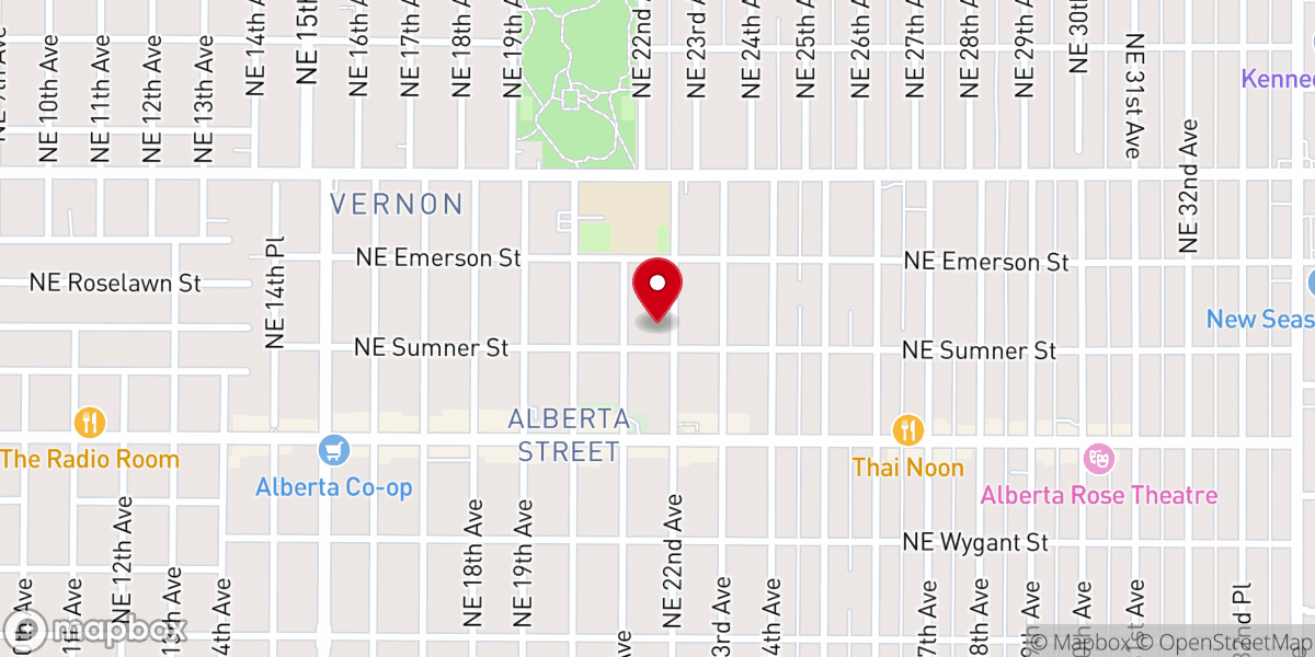 Map showing location of Sharon Seventh Day Adventist Church
