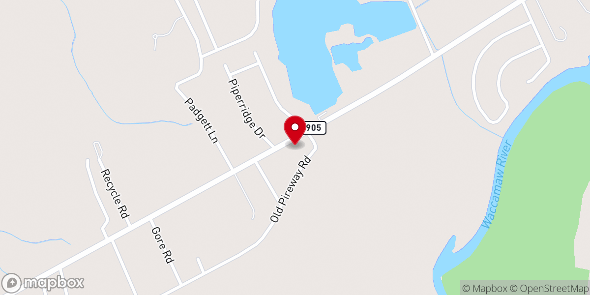 Map showing location of Advancing The Kingdom Church
