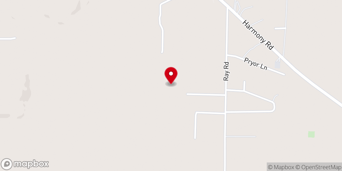 Map showing location of Christian Life Center of Clarksville Inc