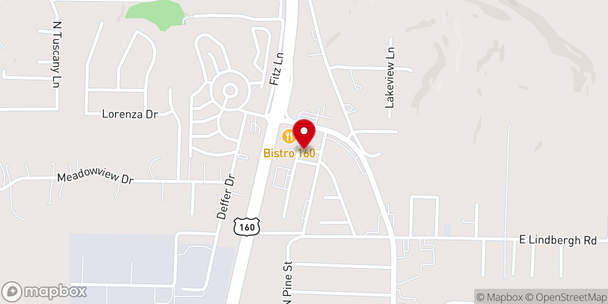 Map showing location of Generation Christian Center
