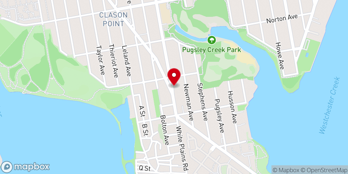 Map showing location of Fountain-Jacob Pentecostal