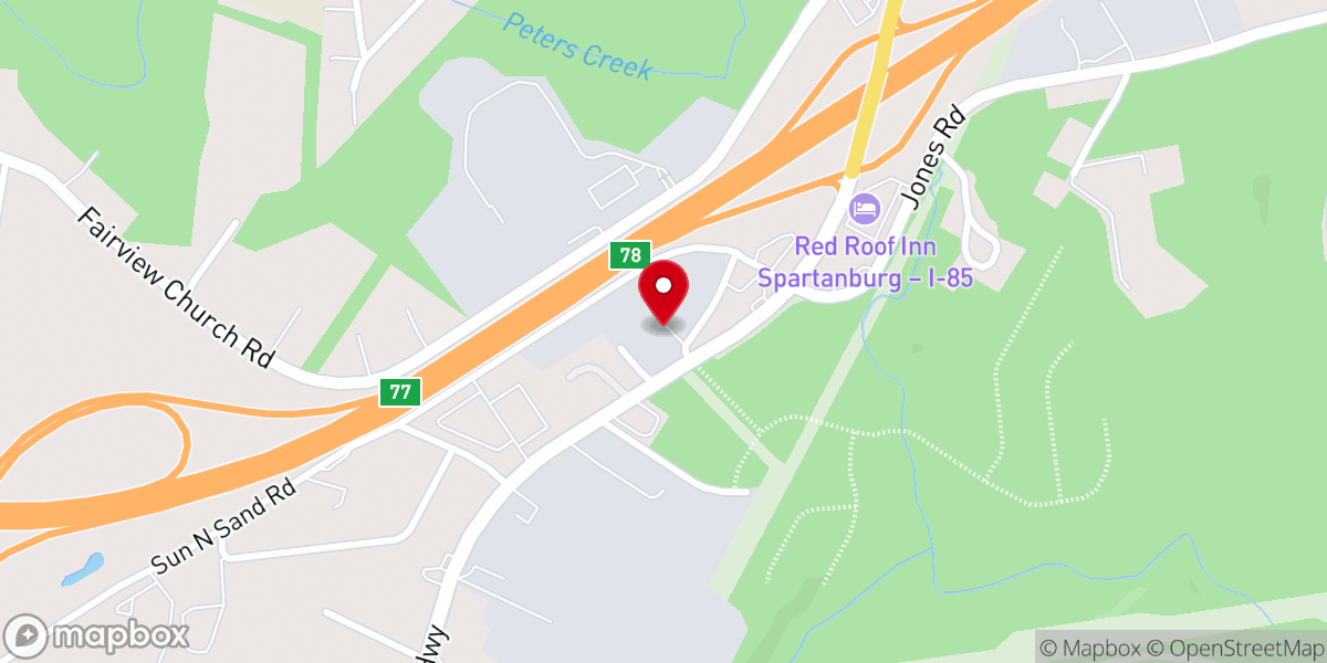 Map showing location of Royal Priesthood Family Outreach Ministry