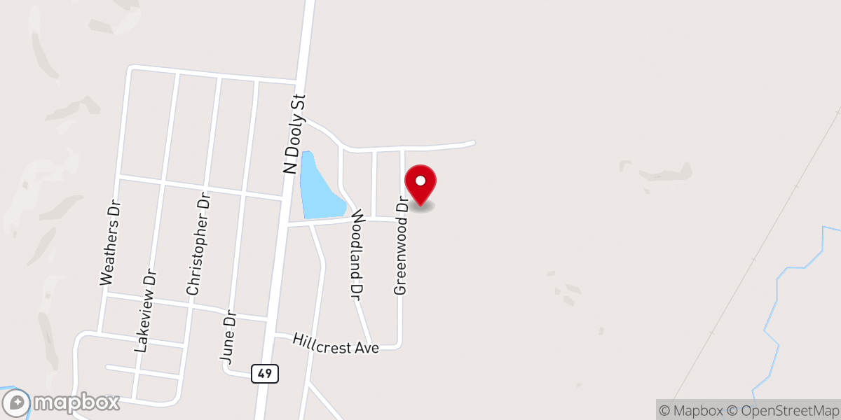 Map showing location of Word of Life Christian Fellowship