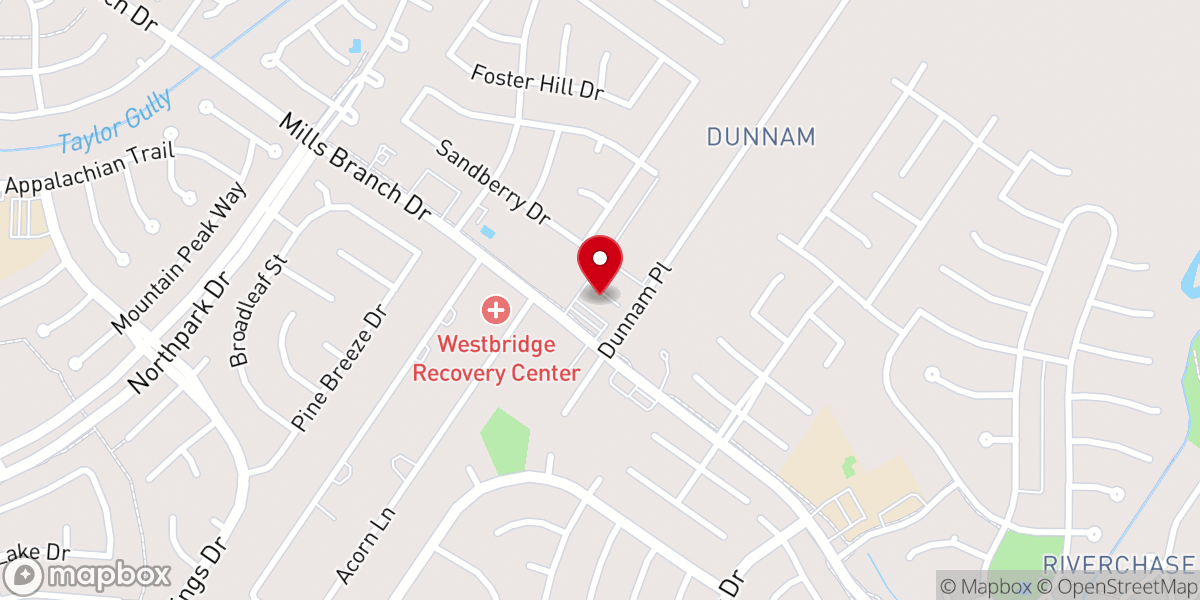 Map showing location of Journey Church