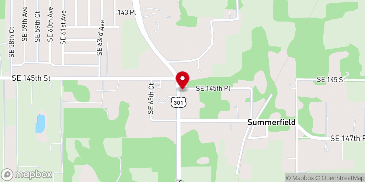 Map showing location of The Lighthouse Worship Center Church of God