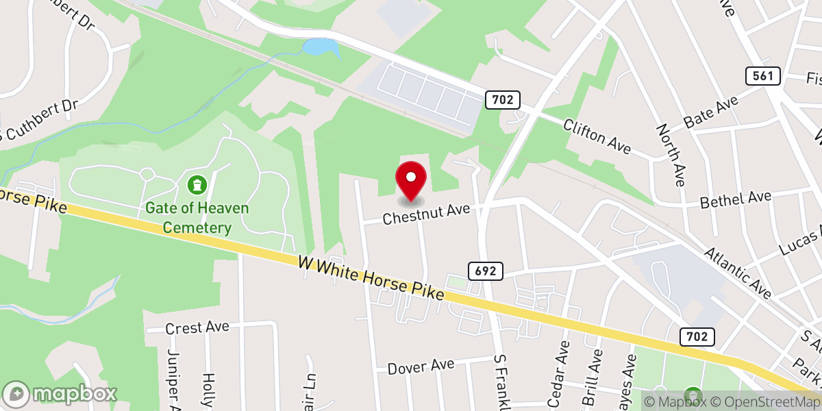 Map showing location of Encounter