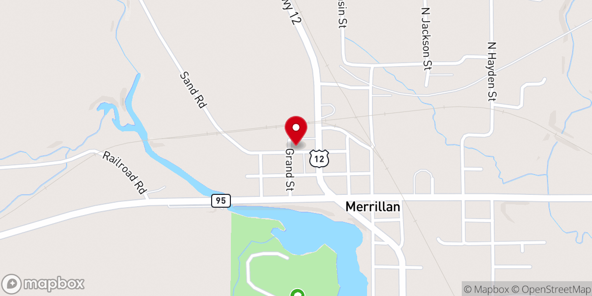 Map showing location of Countryside Evangelical Free