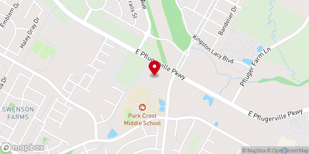 Map showing location of St. Elizabeth of Hungary Catholic Church