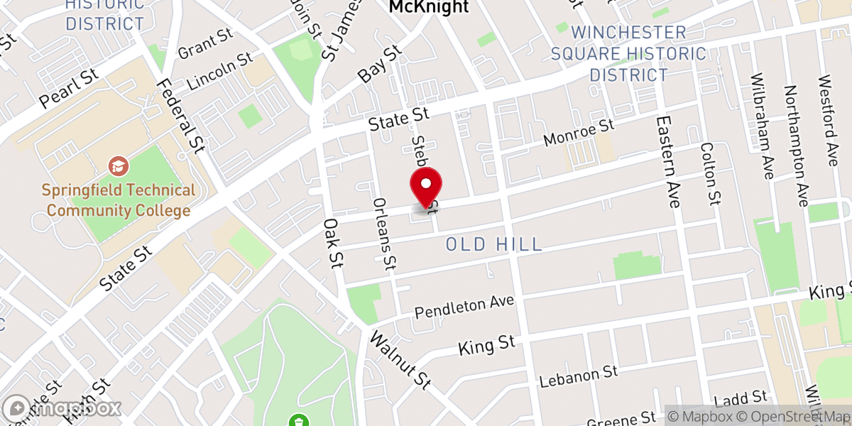 Map showing location of The Freedom House of God Church Inc.