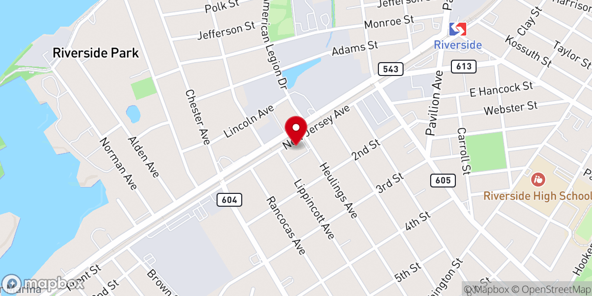 Map showing location of Refreshing Life Praise Cthdrl