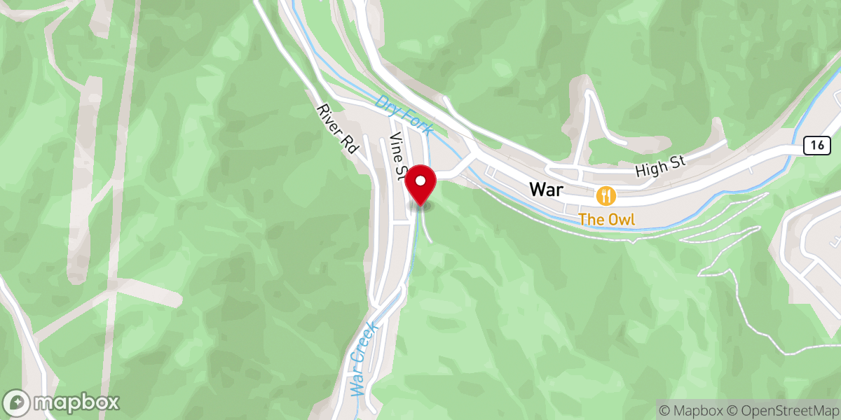 Map showing location of Newhall Bible Church
