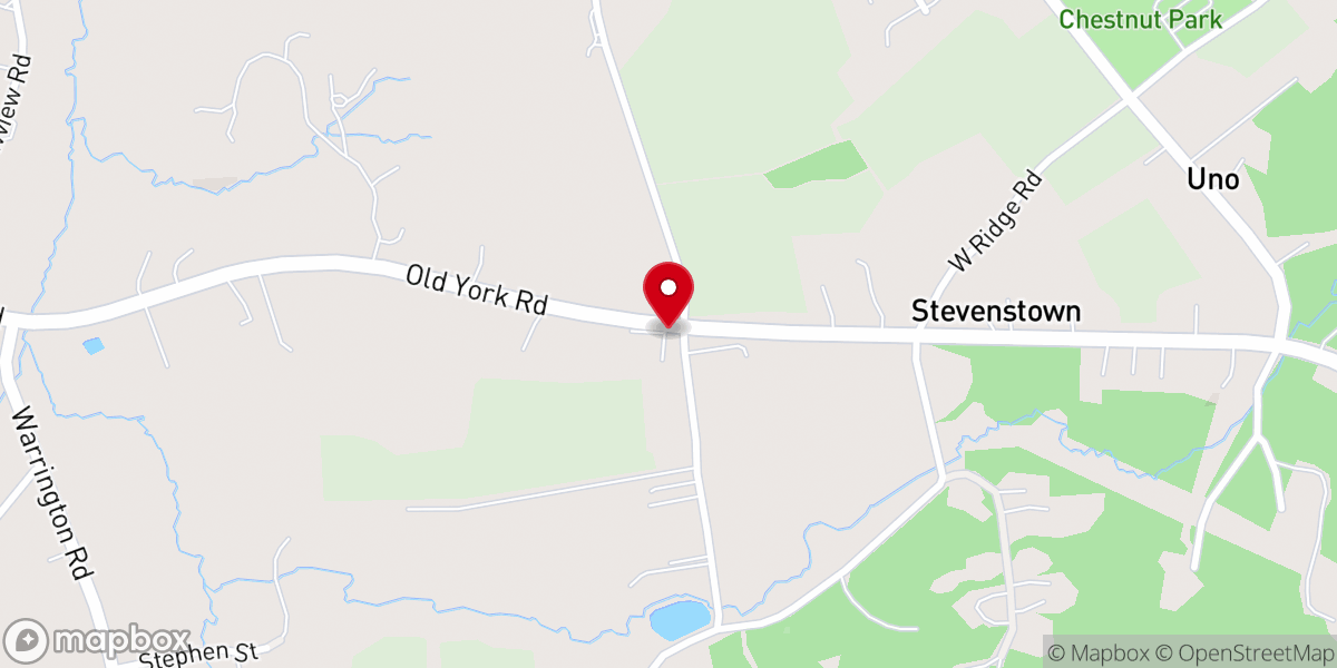 Map showing location of Wolgamuth Church Of The Brethren