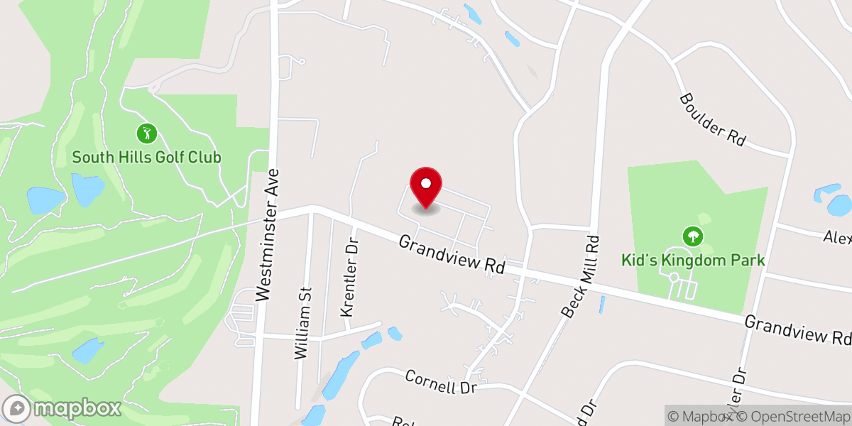 Map showing location of St Joseph School