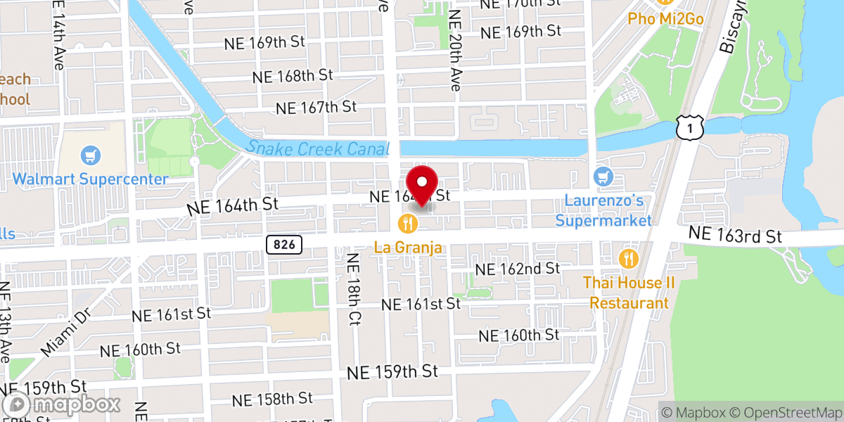 Map showing location of Fulford Christian Academy