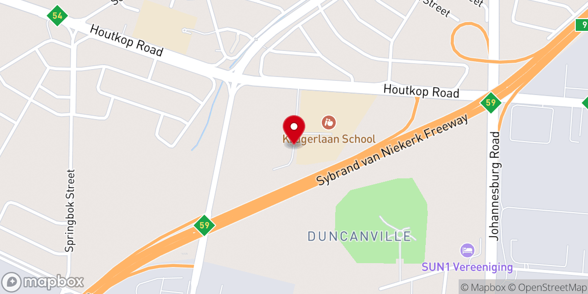 Map showing location of Delta Community Church