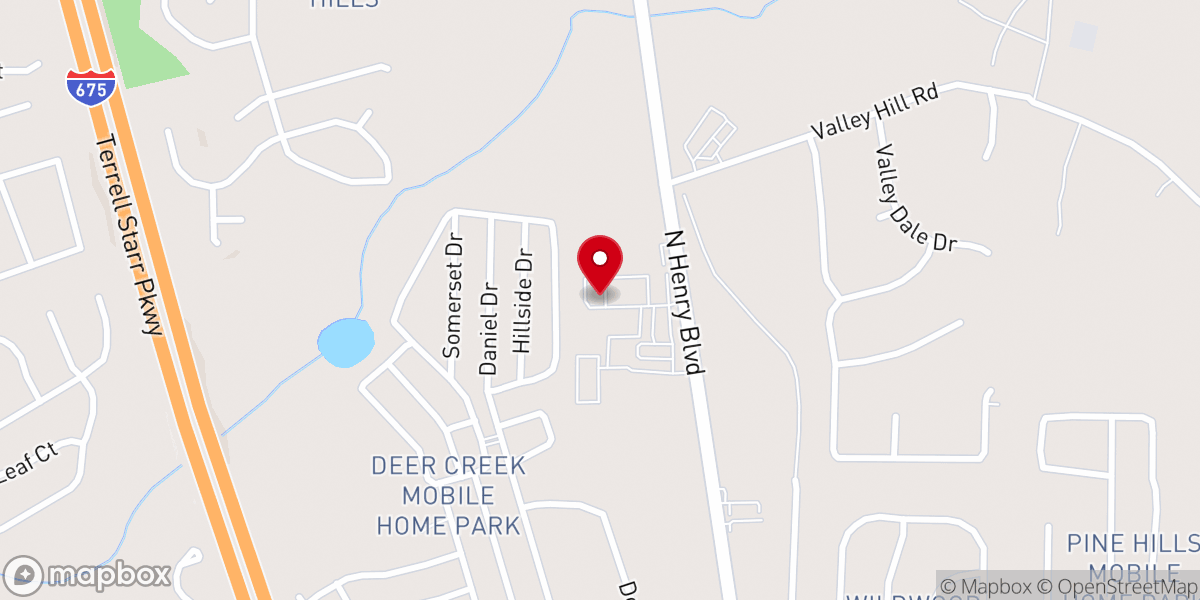 Map showing location of New Life Prayer & Worship