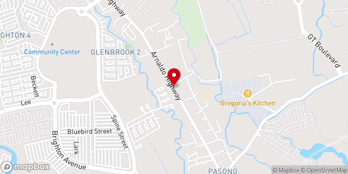 Map showing location of The Annunciation Parish