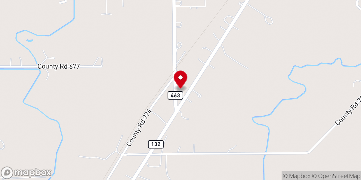 Map showing location of Crossroads Community Church Of Devine