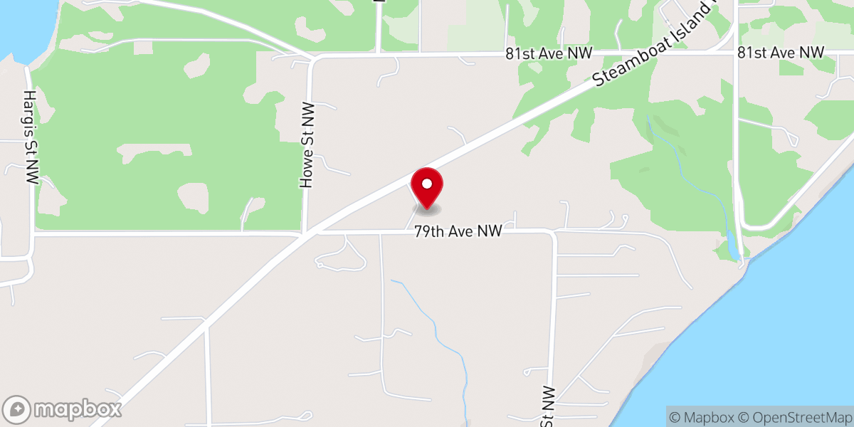 Map showing location of St Christopher's Community Church