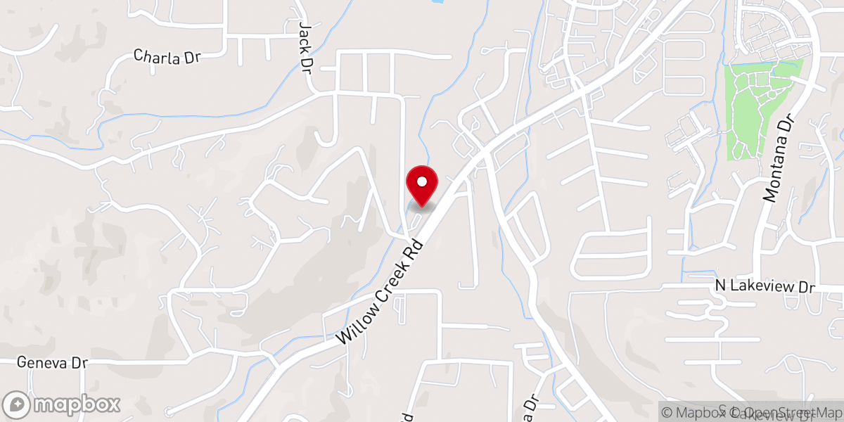 Map showing location of Church of Christ-Pleasant Valley