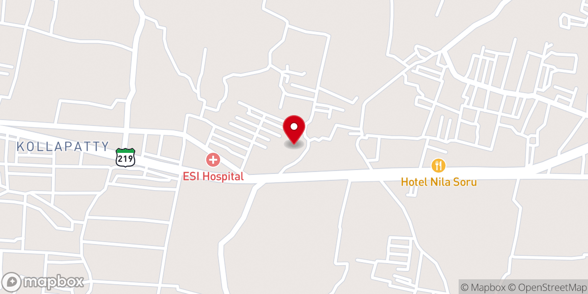 Map showing location of ACA CHURCH SALEM