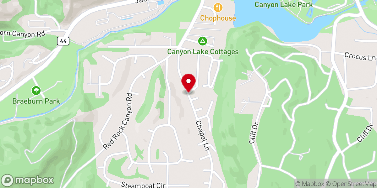 Map showing location of Chapel Ln