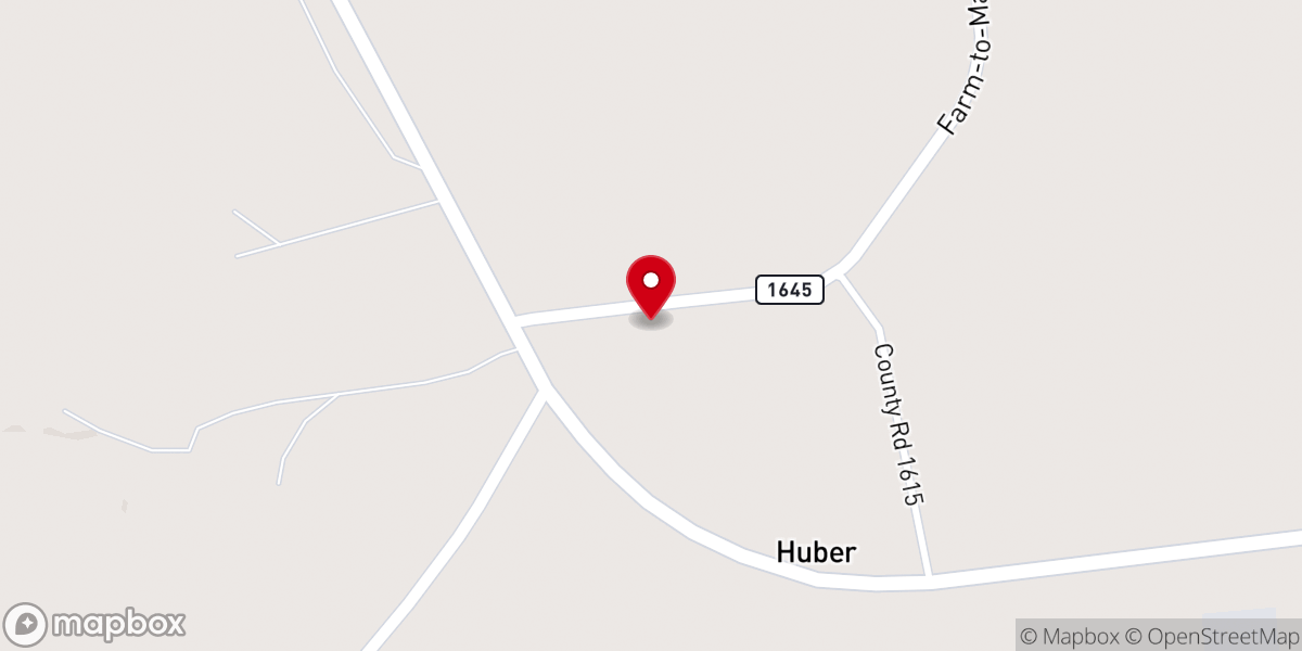 Map showing location of Buena Vista Missionary Baptist