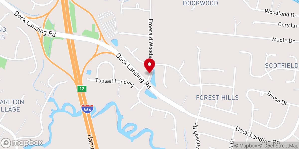 Map showing location of Empowered Living International Ministries Inc