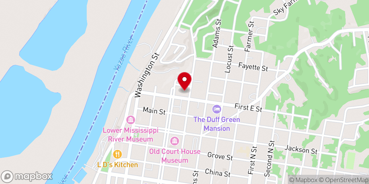 Map showing location of St Luke Church of God-Christ