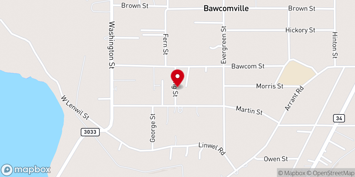 Map showing location of Ouachita Parish