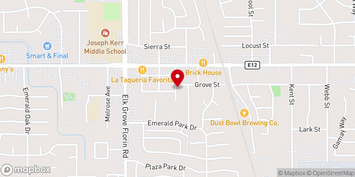 Map showing location of Saint Barnabus the Apostle Eastern Orthodox Church