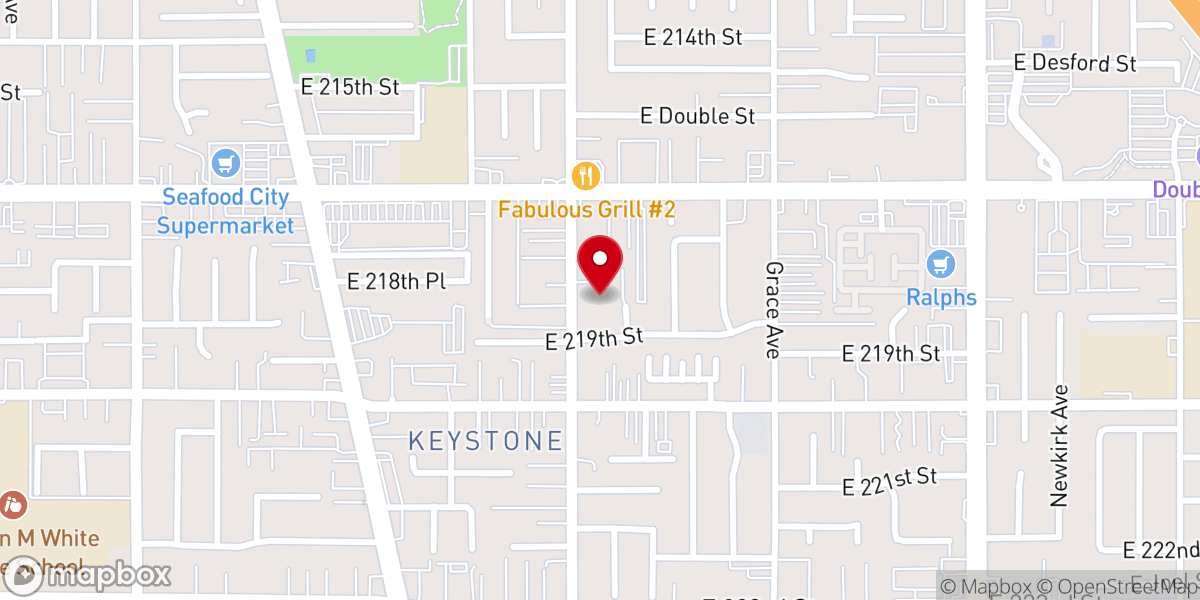 Map showing location of INSPIRE CHURCH