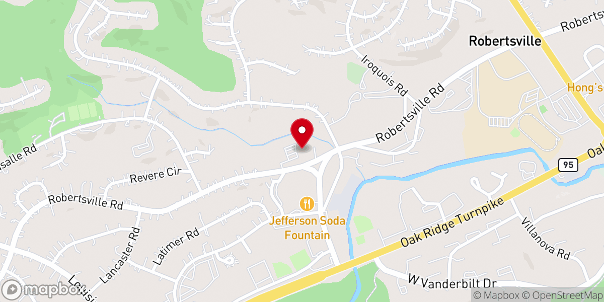Map showing location of Luapa Apostolic Church