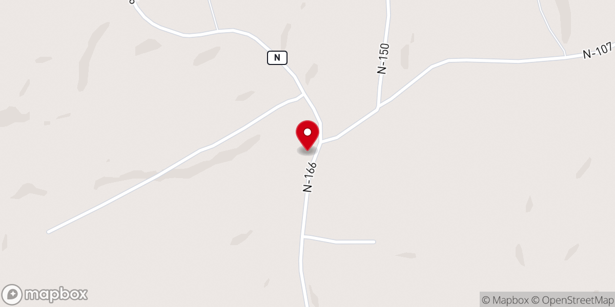 Map showing location of Mission Ridge Church