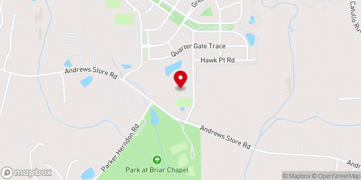Map showing location of The Local Church