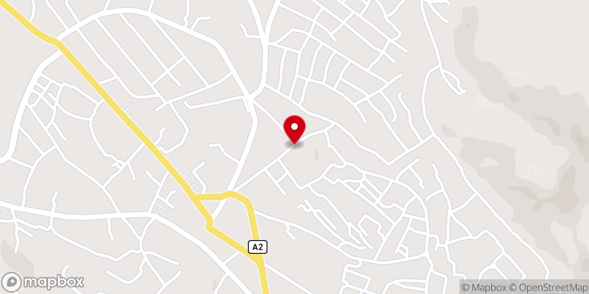 Map showing location of Christ The King Catholic Church Okene