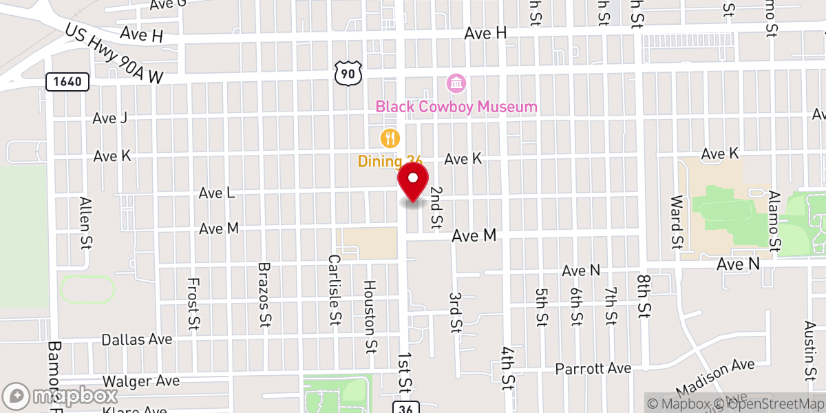 Map showing location of My Father's House Full Gospel