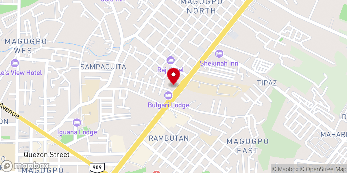 Map showing location of The Church of Jesus Christ of Latter-day Saints
