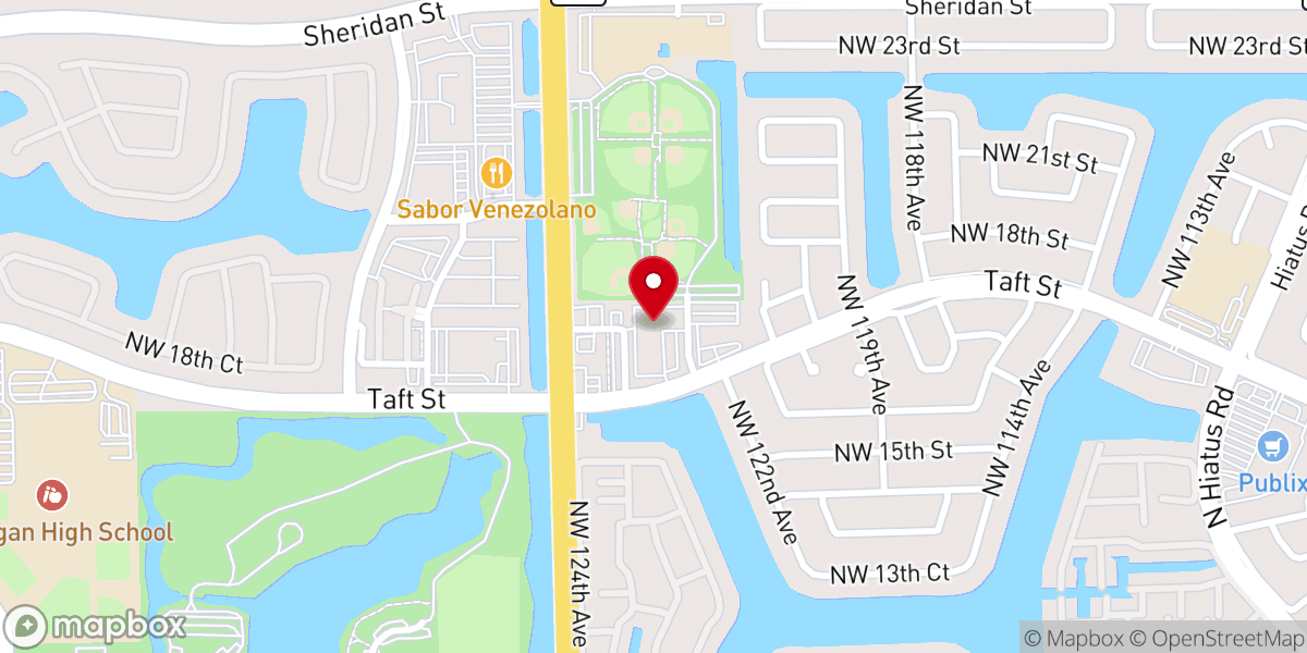 Map showing location of Full Of Faith Ministries