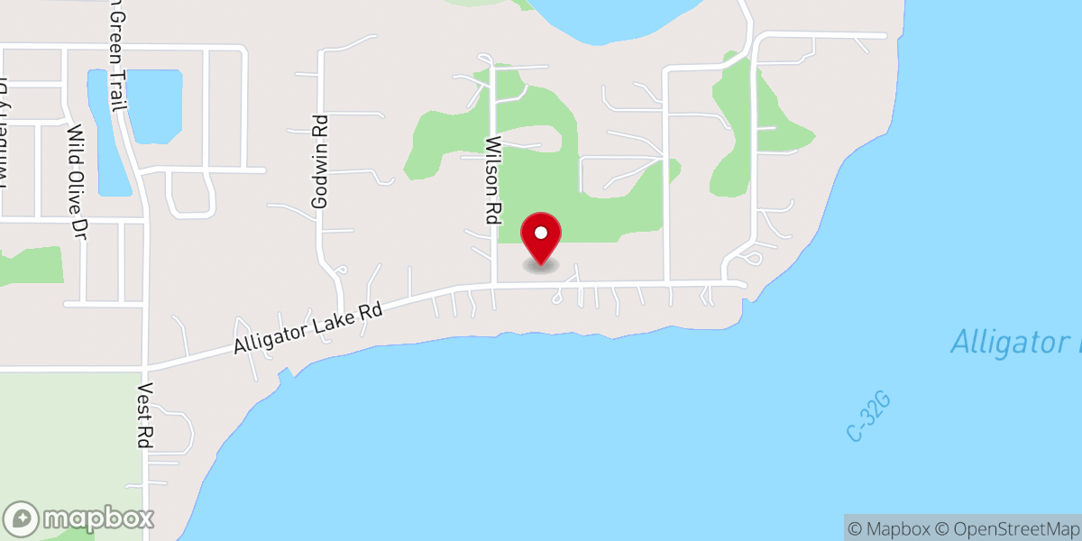 Map showing location of Covenant Church - Baptist in St. Cloud, Florida